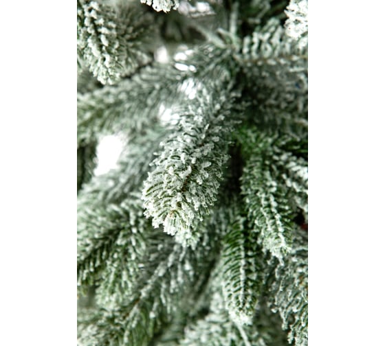Ель CRYSTAL TREES АНДОРРА в снегу 180 см KP61180