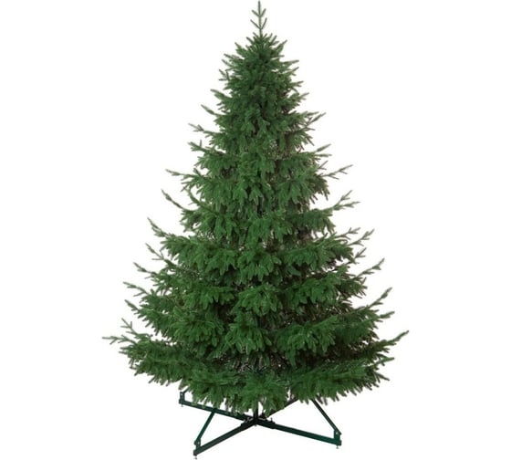 Ель CRYSTAL TREES ШОТЛАНДИЯ 250 см, подставка KP4725