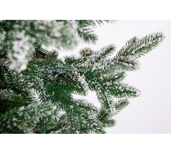 Ель CRYSTAL TREES ШОТЛАНДИЯ в снегу 180 см KP4018S