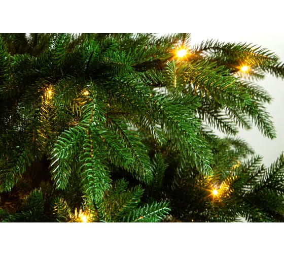 Ель CRYSTAL TREES ВЕРСАЛЬСКИЕ ОГНИ с освещением 250 см KP22250L