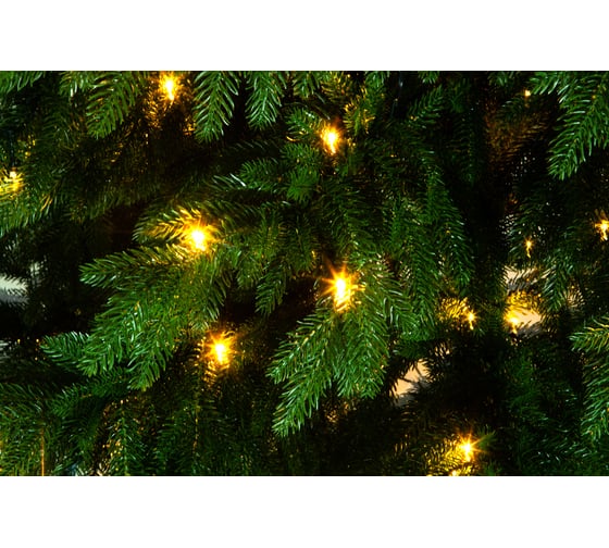 Ель CRYSTAL TREES ВЕРСАЛЬСКИЕ ОГНИ с освещением 250 см KP22250L