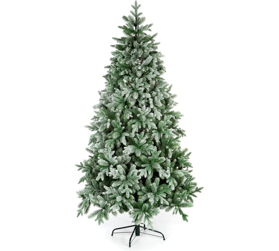 Ель CRYSTAL TREES МОНССЕРАТ в снегу 210 см KP62210 1