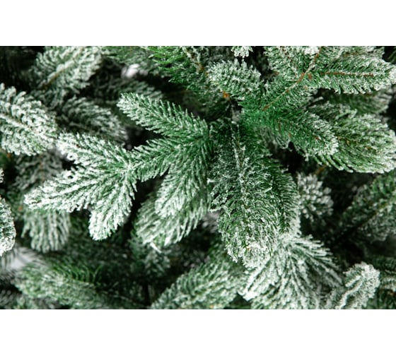 Ель CRYSTAL TREES МОНССЕРАТ в снегу 240 см KP62240