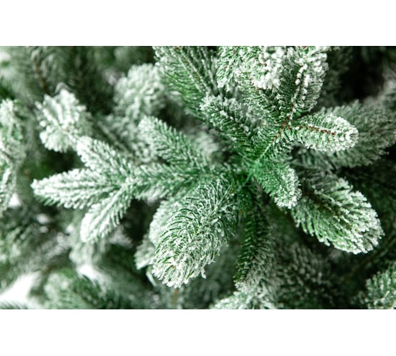 Ель CRYSTAL TREES МОНССЕРАТ в снегу 240 см KP62240