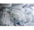 Ель CRYSTAL TREES МОЛЬВЕНО в снегу с вплетенной гирляндой 270 см KP7270SL 2