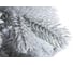 Ель CRYSTAL TREES МОЛЬВЕНО в снегу с вплетенной гирляндой 270 см KP7270SL 3