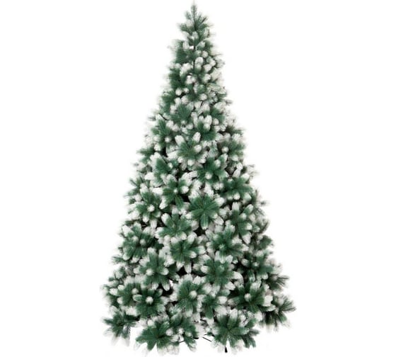 Сосна CRYSTAL TREES ШВЕЙЦАРСКАЯ снежная 150 см KP9615 1