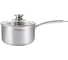 Ковш VENSAL Le Chef с крышкой трехслойный из нержавеющей стали 2.2 л 18 см VS1531 2