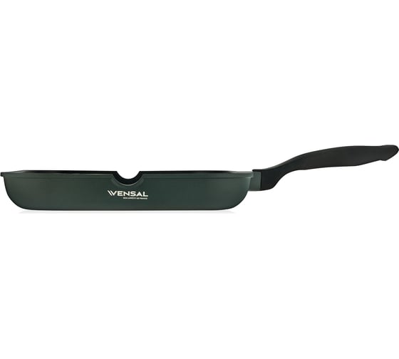 Сковорода-гриль VENSAL Infini vert из литого алюминия 28x28 см VS1018