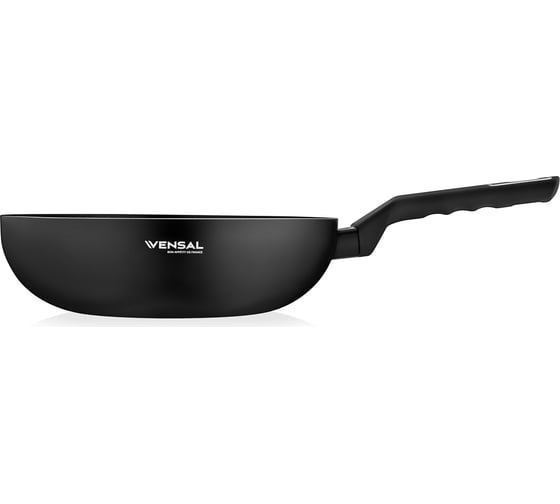 Штампованный вок VENSAL Velours noir 28 см VS1009