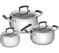 Набор VENSAL Nouvel accord 6 предметов из двух кастрюль и ковша VS1520