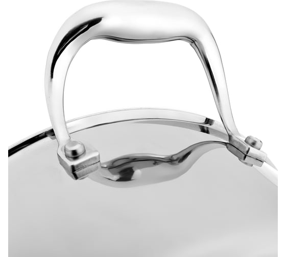 Кастрюля VENSAL Le Chef трехслойная с крышкой из нержавеющей стали 6.3 л 26 см VS1533