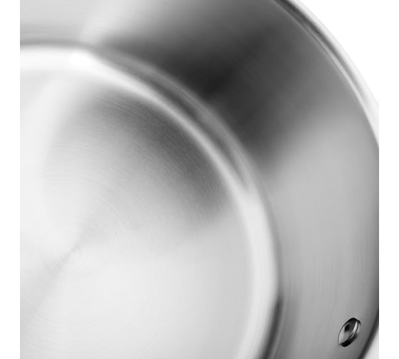 Кастрюля VENSAL Le Chef трехслойная с крышкой из нержавеющей стали 6.3 л 26 см VS1533
