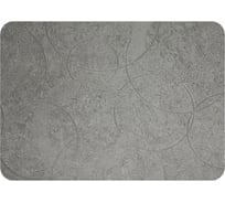 Сервировочная салфетка Protec Textil S.L. плейсмат Polyline 30x43 см, Поларис платина 6 шт в упаковке 6233