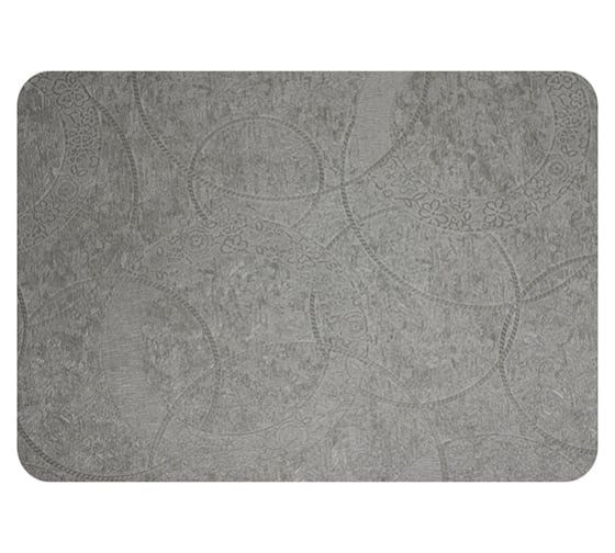 Сервировочная салфетка Protec Textil S.L. плейсмат Polyline 30x43 см, Поларис платина 6 шт в упаковке 6233