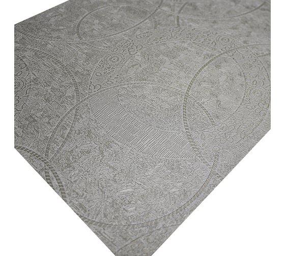 Сервировочная салфетка Protec Textil S.L. плейсмат Polyline 30x43 см, Поларис платина 6 шт в упаковке 6233