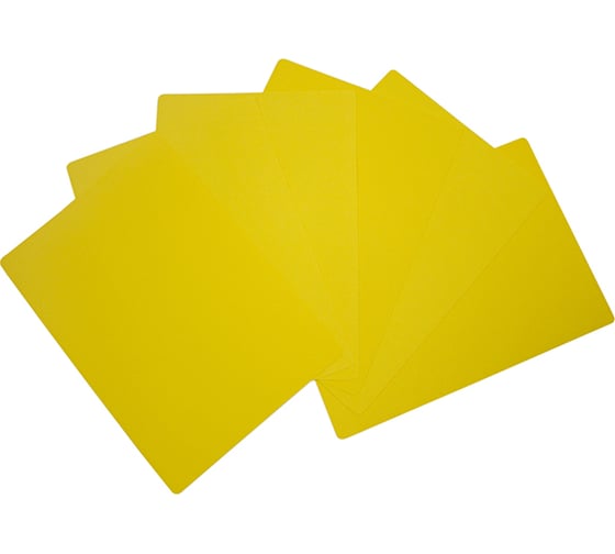 Сервировочная салфетка Protec Textil S.L. плейсмат Maly 30x43 см, Лимон 6 шт в упаковке 6220