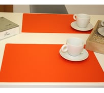 Сервировочная салфетка Protec Textil S.L. плейсмат Maly 30x43 см, Оранж 6 шт в упаковке 6219
