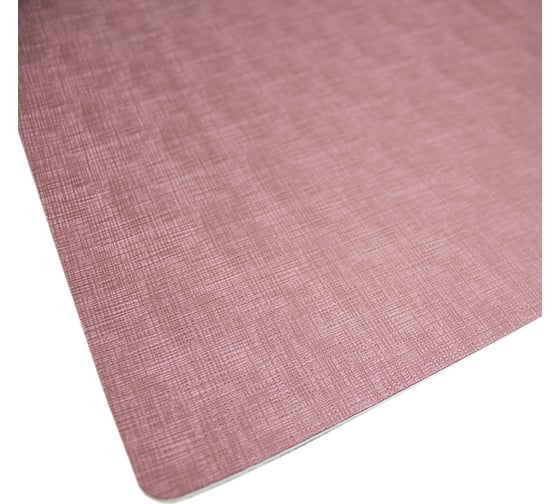 Сервировочная салфетка Protec Textil S.L. плейсмат Polyline 30x43 см, Амбер розовый 6 шт в упаковке 7482