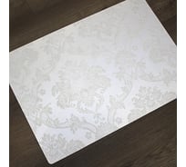 Сервировочная салфетка Protec Textil S.L. плейсмат Polyline 30x43 см, Аметист белый 6 шт в упаковке 6230