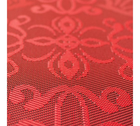 Сервировочная салфетка Joy HOME плейсмат Модерн, красный, 30x45 см, 4 шт в упаковке 10577