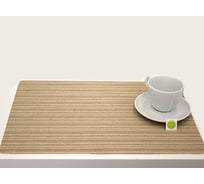 Сервировочная салфетка Protec Textil S.L. плейсмат Jacquard 30x43 см, Отос бежевый 6 шт в упаковке 6218