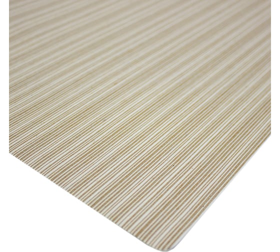 Сервировочная салфетка Protec Textil S.L. плейсмат Jacquard 30x43 см, Отос бежевый 6 шт в упаковке 6218