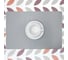 Сервировочная салфетка Joy HOME плейсмат Зара, серый, 30x45 см, 4 шт в упаковке 10578 1