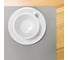Сервировочная салфетка Joy HOME плейсмат Зара, серый, 30x45 см, 4 шт в упаковке 10578 2