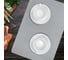 Сервировочная салфетка Joy HOME плейсмат Зара, серый, 30x45 см, 4 шт в упаковке 10578 7
