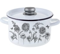 Эмалированная цилиндрическая кастрюля appetite Je t’aime 4.5 л 1с17с Je