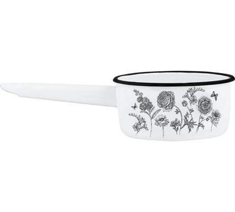 Эмалированный ковш appetite Je t’aime 1 л 1с22с Je