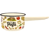 Эмалированный ковш appetite 1.5 л цилиндрический без крышки Pasta ITALIAN 1с42с Pasta