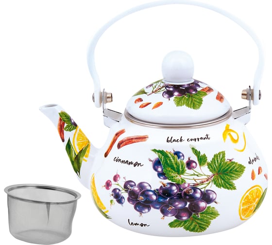 Эмалированный чайник appetite Вкус лета 1.5 л FT11-VL