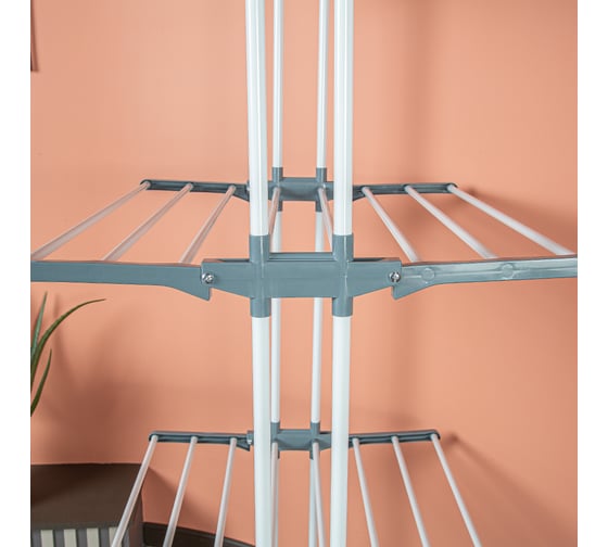 Многофункциональная напольная сушилка HELEX Home V88