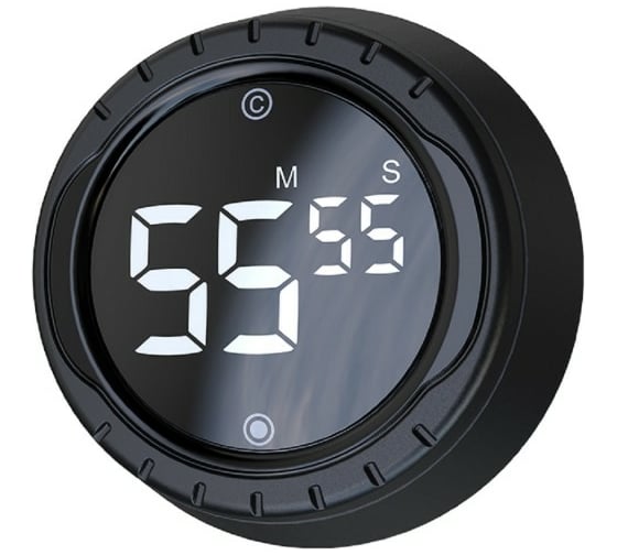 Кухонный электронный таймер BALDR B0362S-BLACK