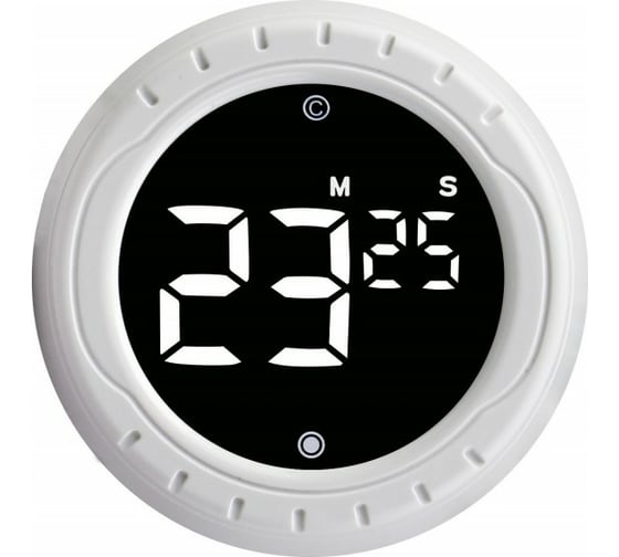 Кухонный электронный таймер BALDR B0362S-WHITE