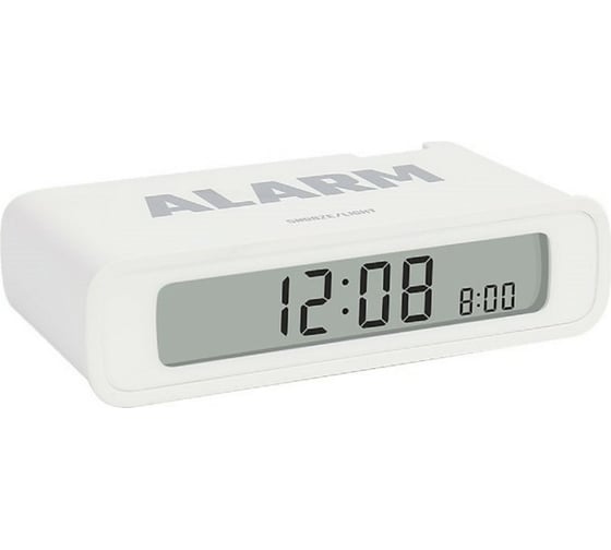 Часы-будильник BALDR B0346S-WHITE