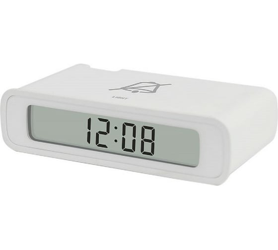Часы-будильник BALDR B0346S-WHITE