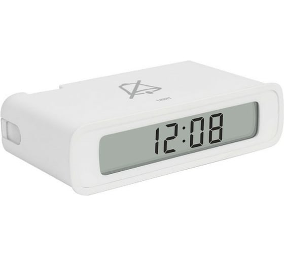 Часы-будильник BALDR B0346S-WHITE