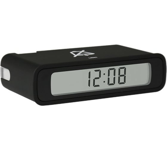 Часы-будильник BALDR B0346S-BLACK