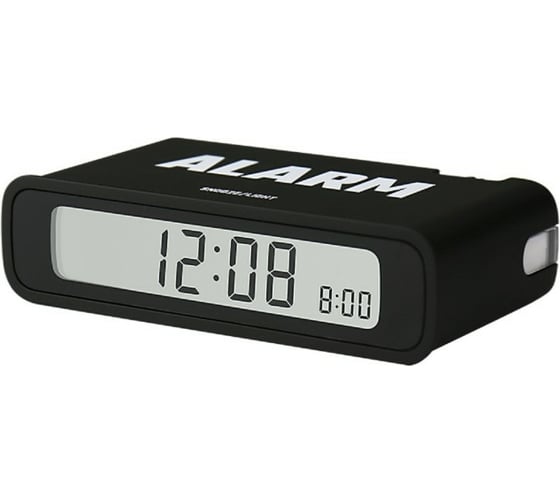 Часы-будильник BALDR B0346S-BLACK