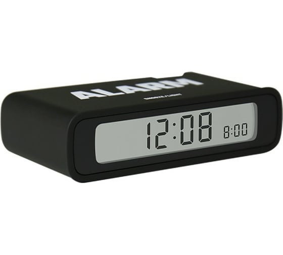 Часы-будильник BALDR B0346S-BLACK