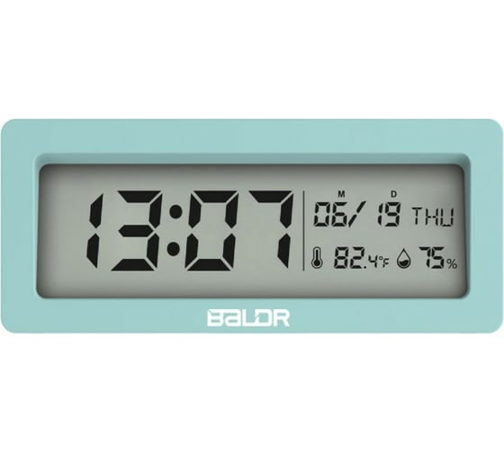 Часы-будильник c большим дисплеем BALDR B0337STH