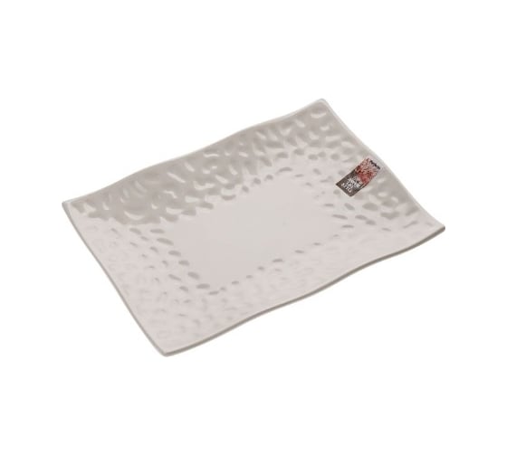 Керамическое прямоугольное блюдо PERFECTO LINEA Asian 27.5x20 см, белый 17-102750 1