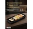 Керамическое прямоугольное блюдо PERFECTO LINEA Asian 24.5x7.5x3 см, черный 17-102451 2