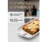 Керамическое прямоугольное блюдо PERFECTO LINEA Asian 29x17x4.5 см, белый 17-102900 3