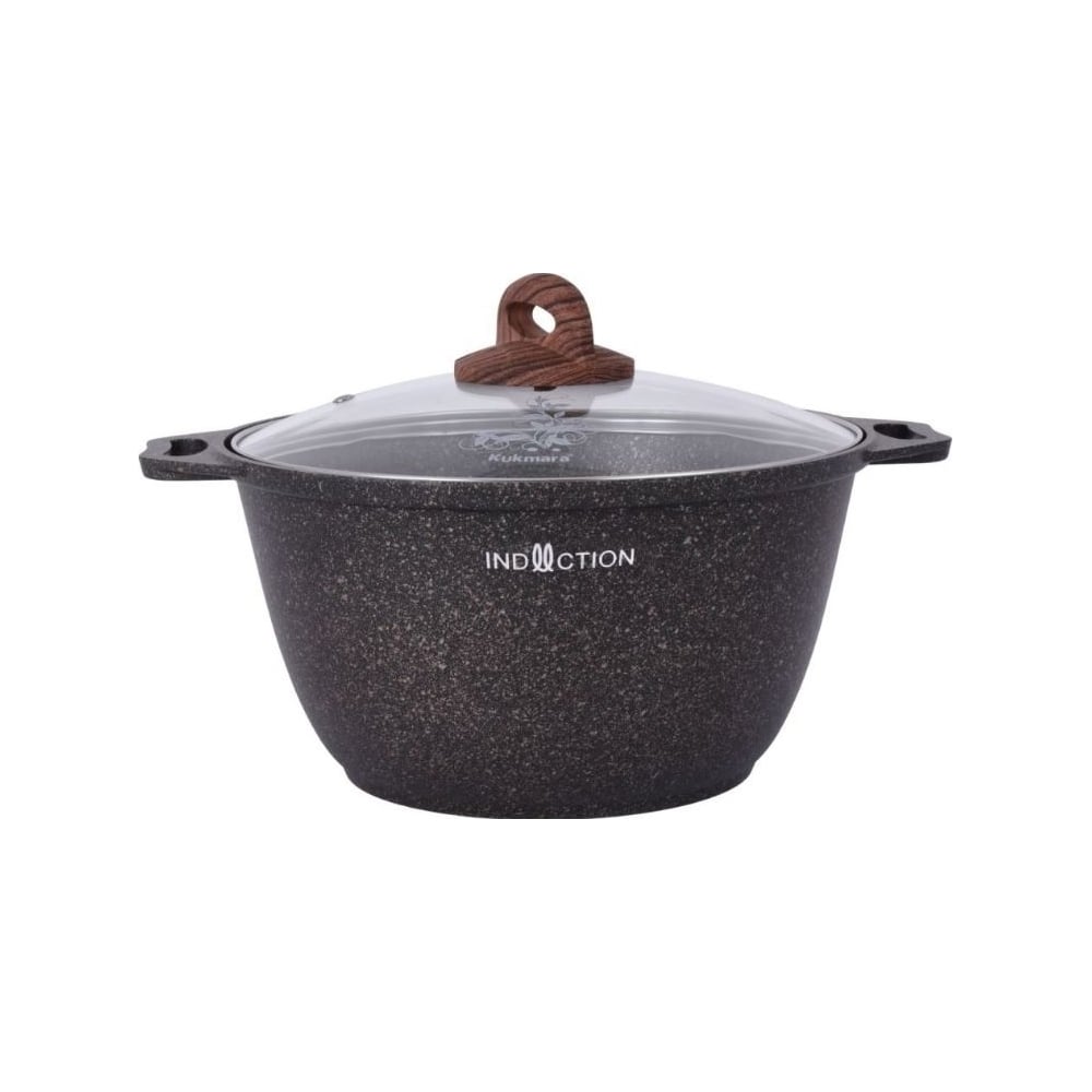 Кастрюля Kukmara АП линия Granit Ultra Induction original 2 л, со ...