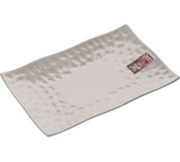 Керамическое прямоугольное блюдо PERFECTO LINEA Asian 22.5x14.5 см, белый 17-102250