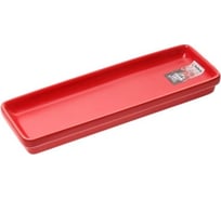 Керамическое прямоугольное блюдо PERFECTO LINEA Asian 24.5x7.5x3 см, красный 17-102455